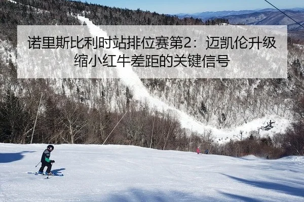 诺里斯比利时站排位赛第2：迈凯伦升级缩小红牛差距的关键信号